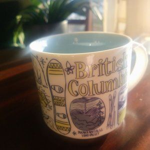 Starbucks 'Been There' Series, British Columbia Coffee Mug